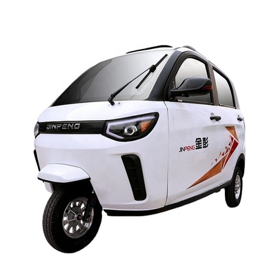 Velomotor elétrico 30Km/H da roda da motocicleta 3 da cabine de Jinpeng