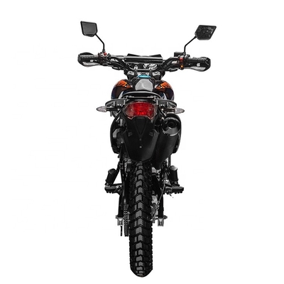 Rua do ISO CCC 80km/H que compete a motocicleta 7500r/Min de Yamaha 200cc