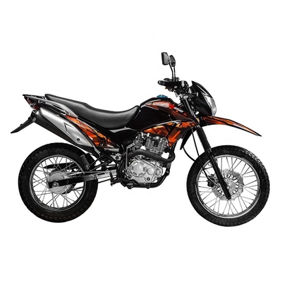 Rua do ISO CCC 80km/H que compete a motocicleta 7500r/Min de Yamaha 200cc