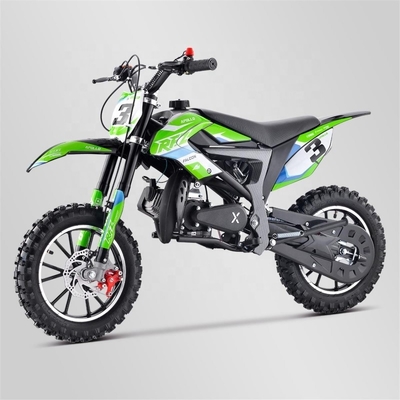 Curso das motocicletas 50cc 2 da competição automóvel do verde do CE EPA ECE DB10SA