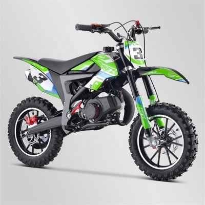 Curso das motocicletas 50cc 2 da competição automóvel do verde do CE EPA ECE DB10SA