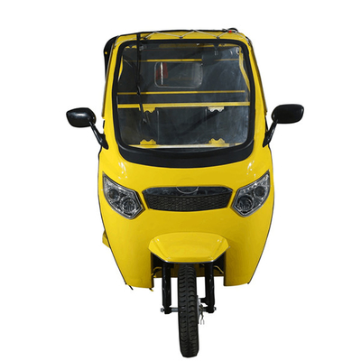 motocicleta elétrica 40-60km/H da bicicleta da roda de 1200w Bajaj três