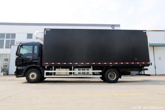 Caminhão do refrigerador de Sinotruk Howo A7