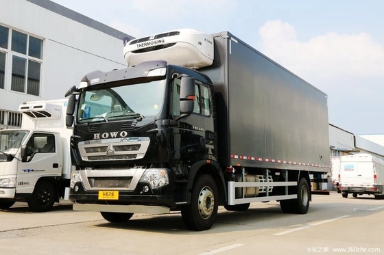 Caminhão do refrigerador de Sinotruk Howo A7