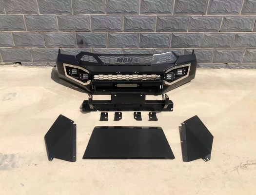 Aço 2020 do ABS dos acessórios da alteração do carro de Dmax Front Bumper 10KG