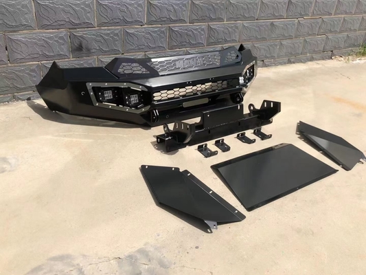 Aço 2020 do ABS dos acessórios da alteração do carro de Dmax Front Bumper 10KG