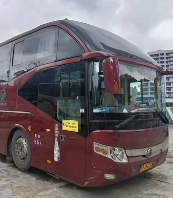 treinador usado 50 assentos luxuoso Bus Zk 6127 Year modelo 2011-2012 de 12m Yutong
