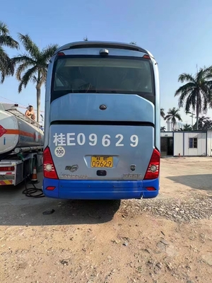 treinador usado 50 assentos luxuoso Bus Zk 6127 Year modelo 2011-2012 de 12m Yutong