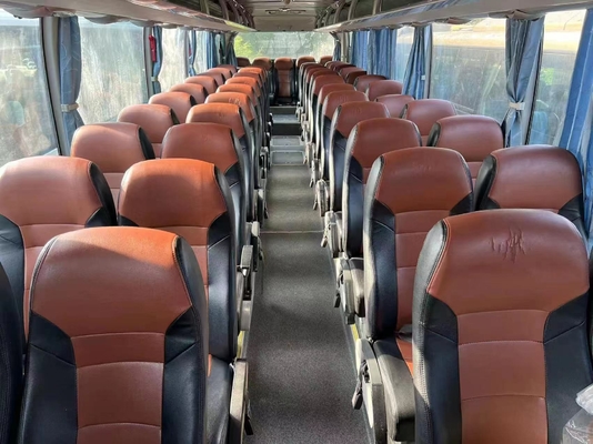 treinador usado 50 assentos luxuoso Bus Zk 6127 Year modelo 2011-2012 de 12m Yutong