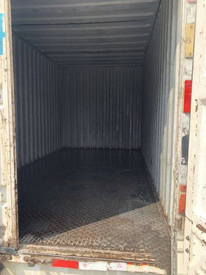 Euro 3 de Year 2012 do modelo de Isuzu Used Cargo Truck 90hp 4x2