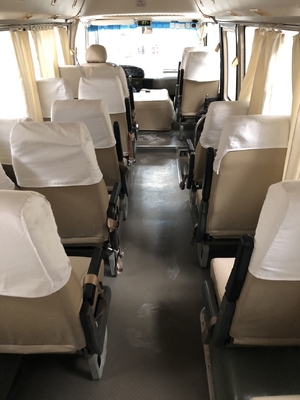 Desempenho usado assentos da pousa-copos 2009 mais altos de Toyota da pousa-copos do ônibus do passageiro do motor 90kw 21 bom