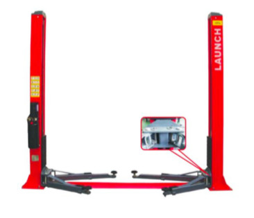 Auto lançamento 4 Ton Two Post Automotive Lift em conservado em estoque