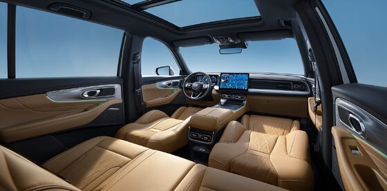 GAC GS8 ESTOQUE NOVOS SUVS