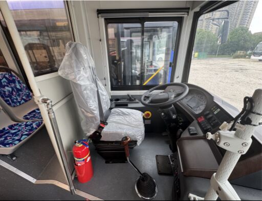 10.5m 50 + 1 assento CNG City Bus