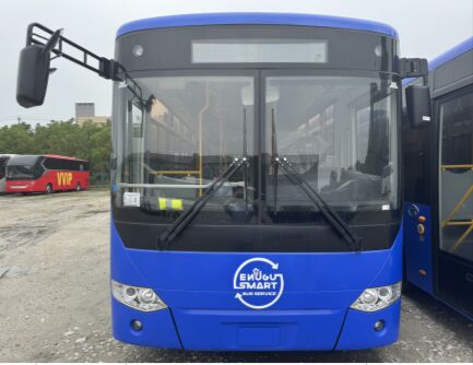 10.5m 50 + 1 assento CNG City Bus