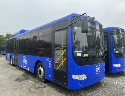 10.5m 50 + 1 assento CNG City Bus