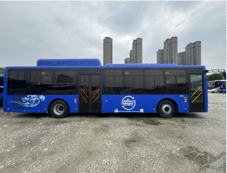 10.5m 50 + 1 assento CNG City Bus