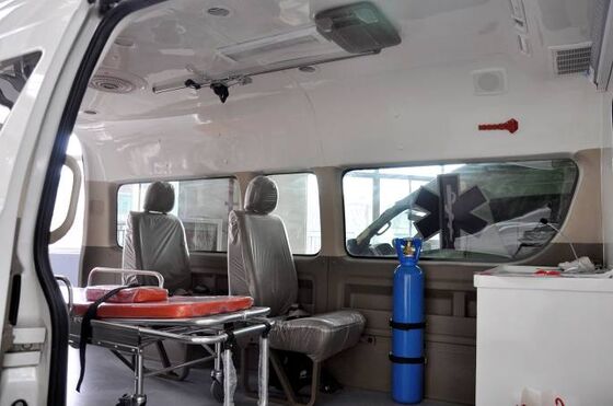 Ônibus Ambulância a Gasolina Tipo 1 de Proteção