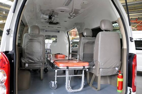 Ônibus Ambulância a Gasolina Tipo 1 de Proteção