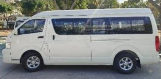 MINIÔNIBUS ELÉTRICO (16 LUGARES) SVH