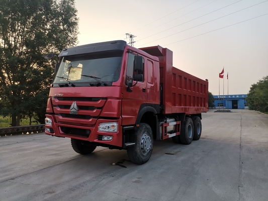 385HP a descarga de Howo 6x4 do EURO 3 usou os caminhões resistentes ZZ3257N3847C1