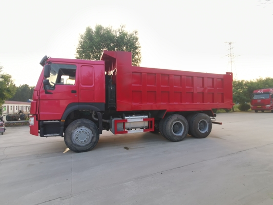 385HP a descarga de Howo 6x4 do EURO 3 usou os caminhões resistentes ZZ3257N3847C1