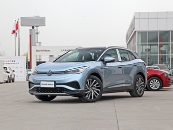 Milhagem elétrica 555km de SUV da movimentação de 4 rodas de ID4X Volkswagon