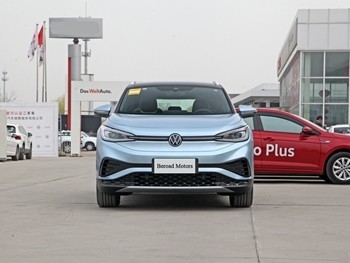 Milhagem elétrica 555km de SUV da movimentação de 4 rodas de ID4X Volkswagon