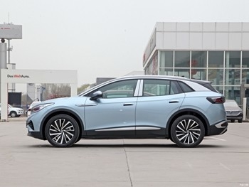 Milhagem elétrica 555km de SUV da movimentação de 4 rodas de ID4X Volkswagon