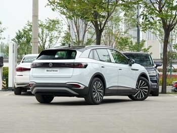 Milhagem elétrica 555km de SUV da movimentação de 4 rodas de ID4X Volkswagon