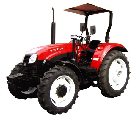 Trator 2400r/Min da maquinaria de exploração agrícola da agricultura de LR4B3-23 70hp