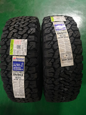 Pneu de carro das peças de automóvel 265/65R17 Off Road do mercado de acessórios de GOODRICH