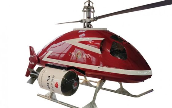 DRONE UAV DE COMBATE A INCÊNDIOS