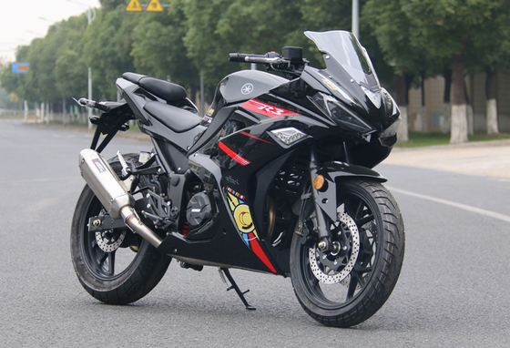 Motocicleta automática 400cc 120Km/H da competição automóvel de Pengcheng