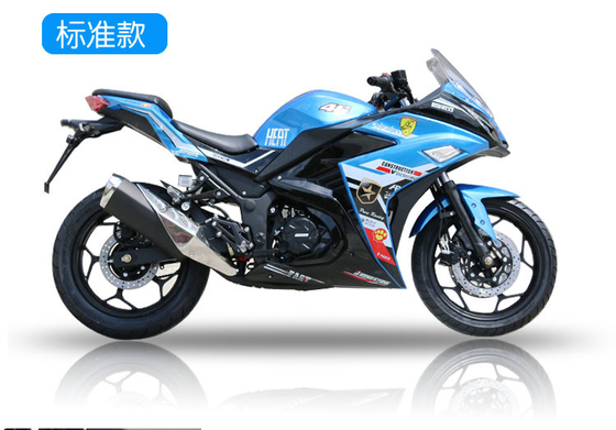 Motocicleta automática 400cc 120Km/H da competição automóvel de Pengcheng