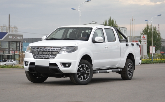 Cabine dobro N1S dos carros da movimentação da mão esquerda da roda de ISUZU JE493 Turbocharge 4