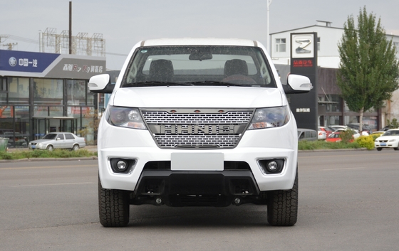 Cabine dobro N1S dos carros da movimentação da mão esquerda da roda de ISUZU JE493 Turbocharge 4