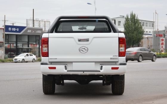 Cabine dobro N1S dos carros da movimentação da mão esquerda da roda de ISUZU JE493 Turbocharge 4