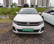 Sedan de Seater da porta 5 de FAW Volkswagen E Bora Used Motor Vehicle 40kwh 4