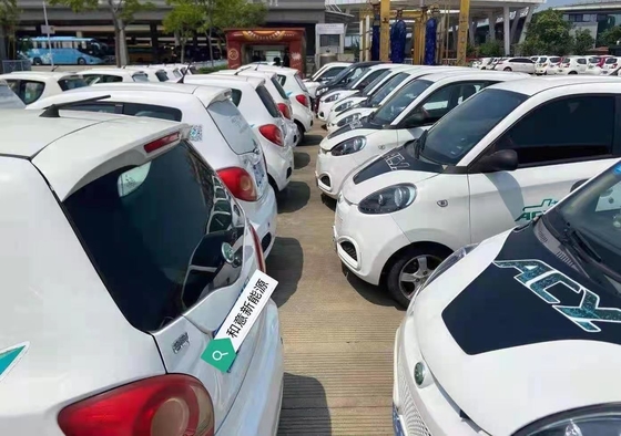 D1 usou assentos elétricos da porta 2 de Geely Mini Car 22kwh 3 do veículo motorizado