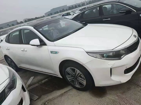 Velocidade híbrida de Kia K5 2.0L GLS 6 no carro Midsize usado sedan 115kw