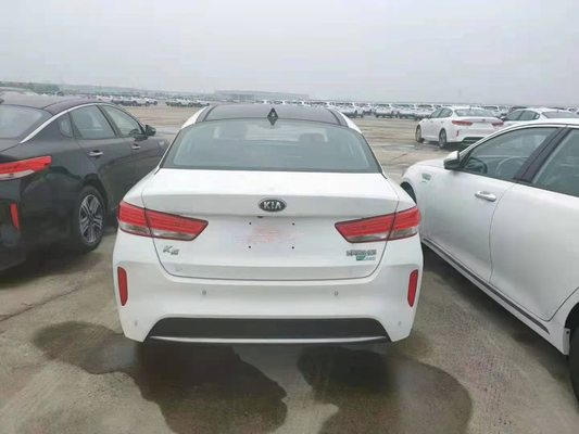 Velocidade híbrida de Kia K5 2.0L GLS 6 no carro Midsize usado sedan 115kw