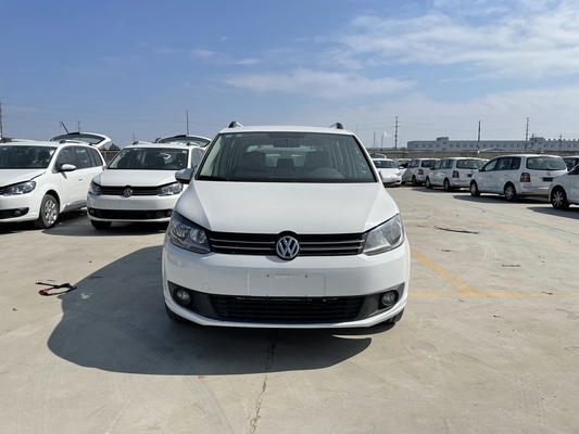 Volkswagen recondicionado usou o veículo motorizado Touran MPV 6 Seater 86000km