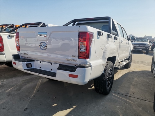 GB do N2 luxuoso diesel dobro da gasolina 4WD 5MT da cabine 4x4 do recolhimento de IV