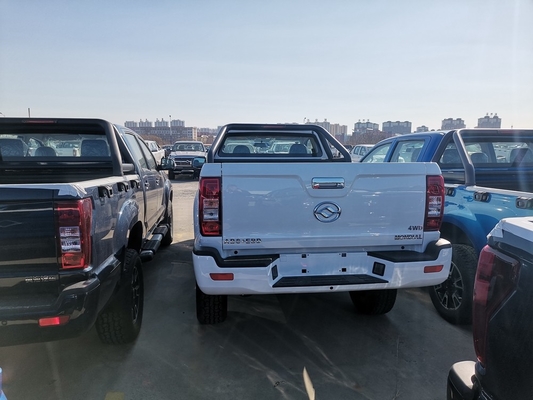 GB do N2 luxuoso diesel dobro da gasolina 4WD 5MT da cabine 4x4 do recolhimento de IV