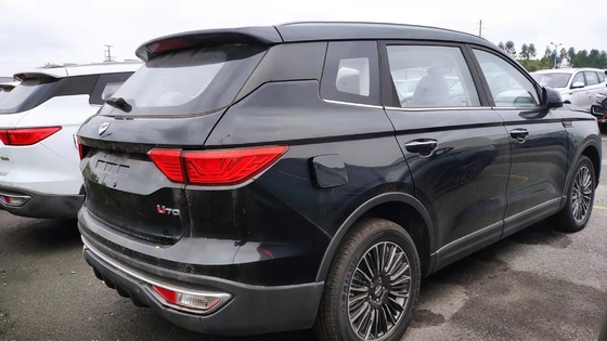 O preto 7 Seater do Euro 5 usou a versão da elite da gasolina do veículo motorizado 115 Kw/5600 RPM