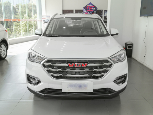 O carro branco SINOTRUK VGV do depósito de gasolina 55L 7 Seater usou SUV manual 175 km/h