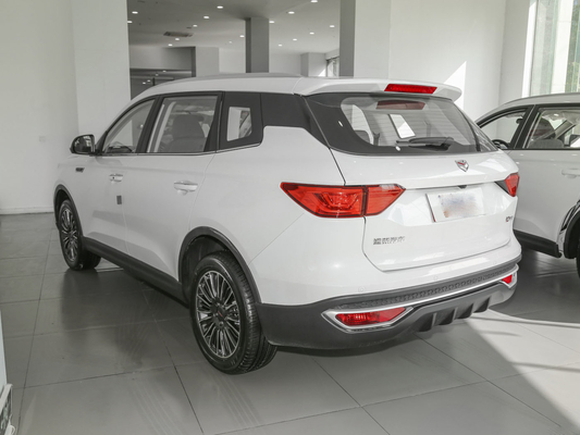 O carro branco SINOTRUK VGV do depósito de gasolina 55L 7 Seater usou SUV manual 175 km/h