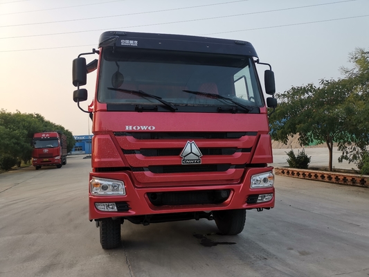 Milhagem recondicionada 65,000km do Euro 3 do caminhão basculante 6x4 de Sinotruk Howo 371