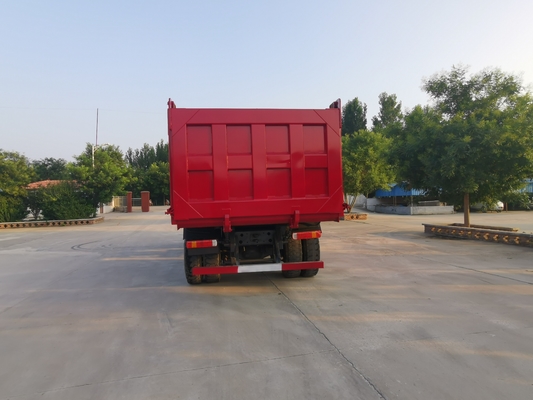 Milhagem recondicionada 65,000km do Euro 3 do caminhão basculante 6x4 de Sinotruk Howo 371